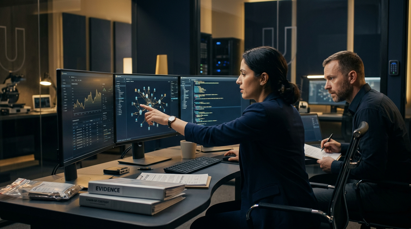 Secure chain-of-custody handling of digital cryptocurrency evidence for legal proceedings — Utah cryptocurrency fraud reporti Secure chain-of-custody handling of digital cryptocurrency evidence for legal proceedings — Utah cryptocurrency fraud reporti