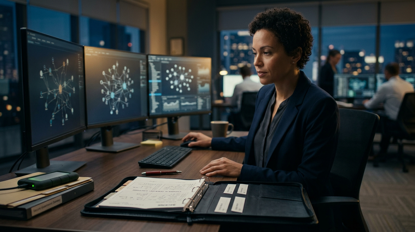 Courtroom setting for a civil cryptocurrency recovery hearing supported by blockchain forensic evidence — what is an evidence