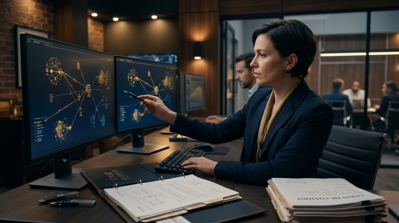 Global cross-jurisdictional cryptocurrency tracing network illustration across exchanges — what is on-chain attribution inves Global cross-jurisdictional cryptocurrency tracing network illustration across exchanges — what is on-chain attribution inves