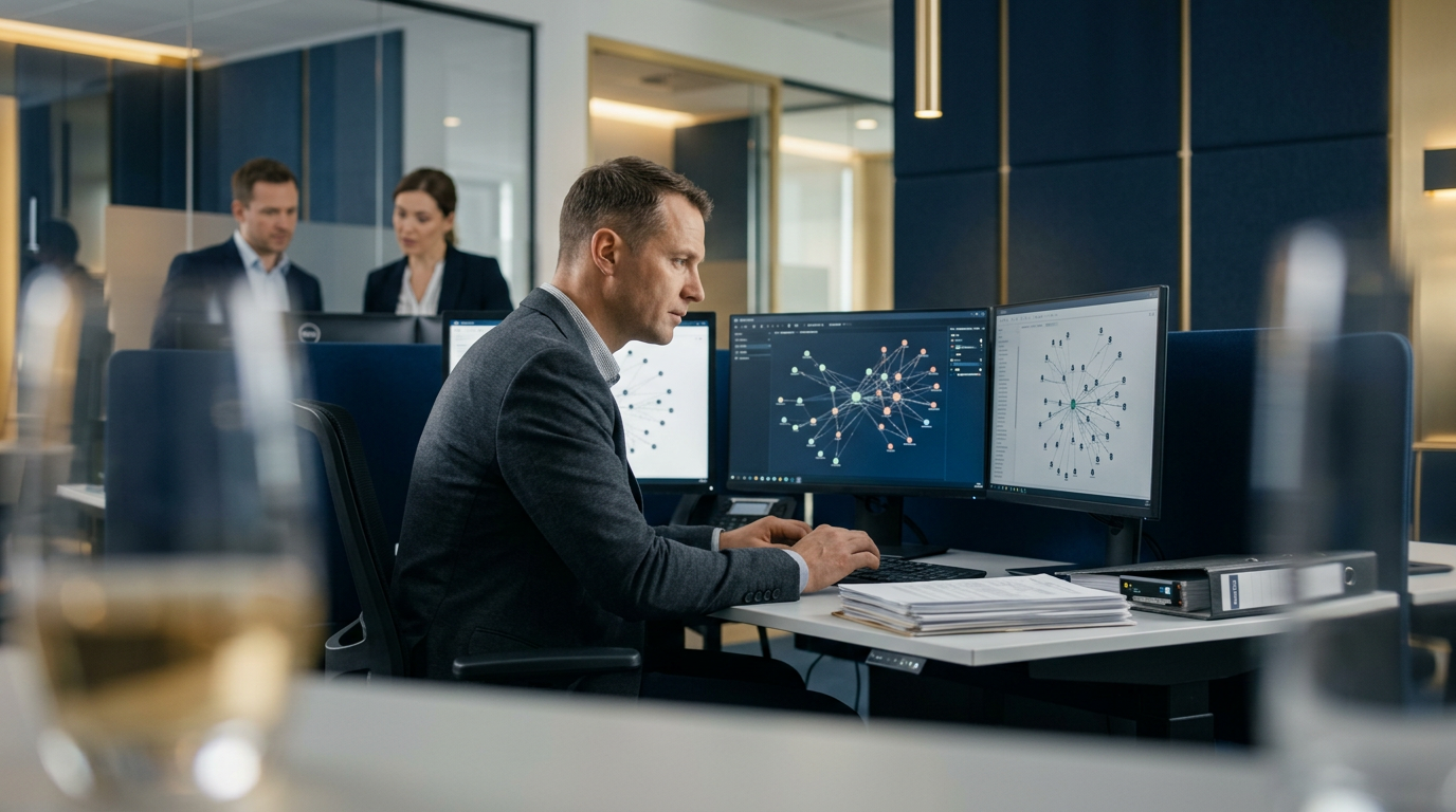 Investment scam and pig butchering fraud investigation on a blockchain forensics workstation — WhatsApp scam reporting invest Investment scam and pig butchering fraud investigation on a blockchain forensics workstation — WhatsApp scam reporting invest