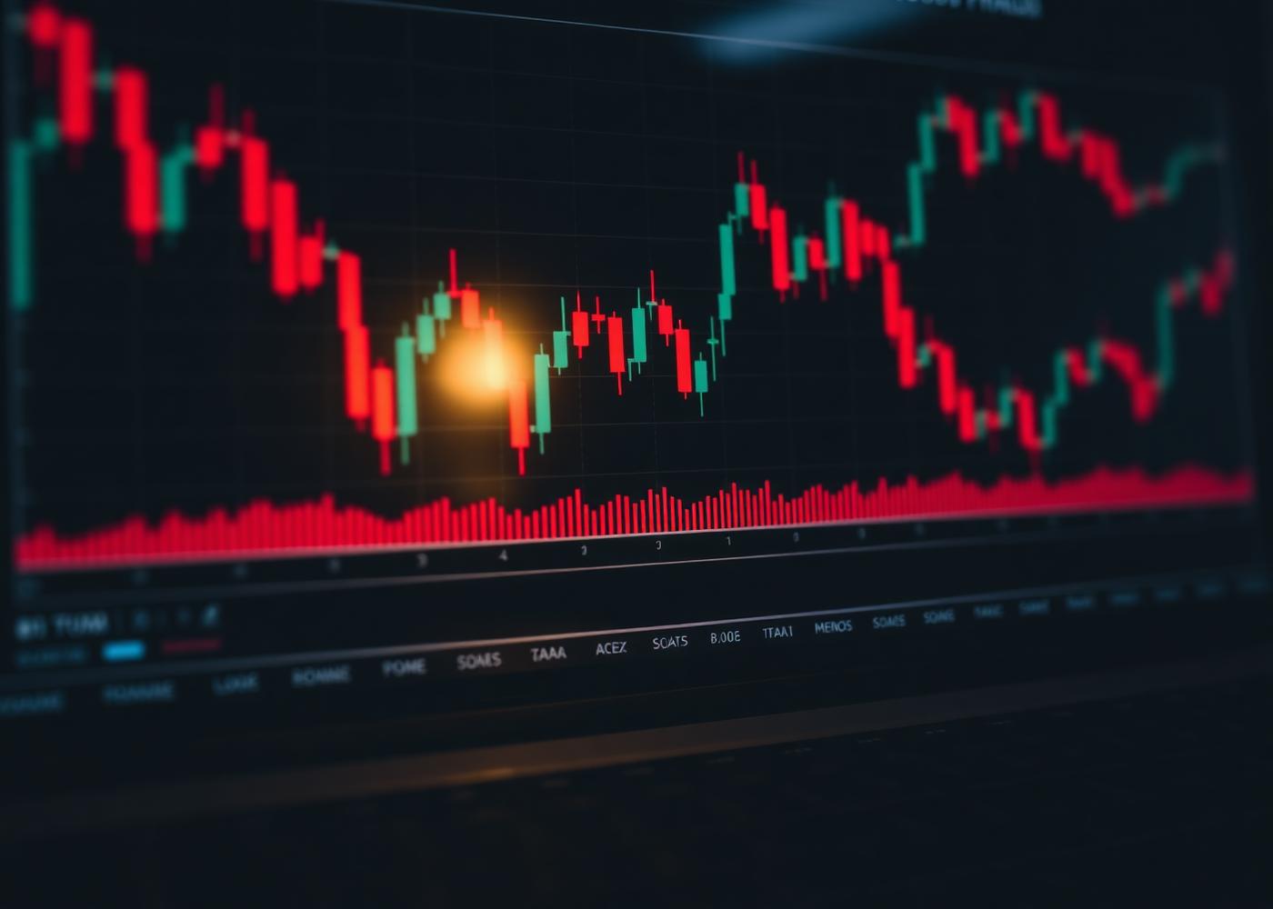 Blockchain forensic analyst tracing pig butchering scam cryptocurrency transactions across exchanges